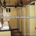 Container mobile toilet-