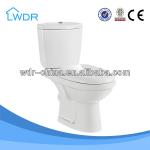 W8006 Popular two piece ceramic washdown toilets bowl-W8006