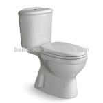 COMBO SERIES CERAMIC WC TOILET-BY-809