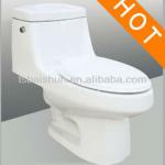 floor mounted one piece toilet BSO107-BSO107