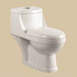 Ceramic one-Piece Washdown WC Toilet-HY-2044