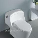 Siphonic one piece toilet 320-320