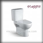 s-trap and p-trap two piece toilet sanitary ware water closet-A-220