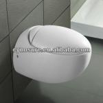 CE Approved Washdown Sanitaryware Wall Mounted WC Toilet-CY3103