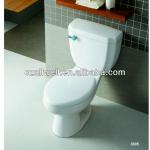North American style two piece CUPC approved siphonic toilet-3805