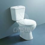 Ceramic Sanitary Ware WC Cheap Toilet from Henan Province-HTT-06D