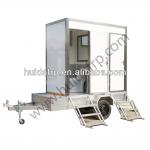 HUIDA New Style portable mobile trailer toilet-Model P