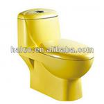 HM811 Siphonic One Piece Toilet with slow down seat cover and fittings-HM811-1