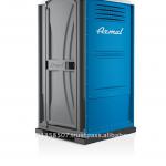 USA Armal Blue Western Style Chemical Portable Toilet-Wave