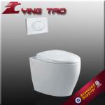 Bathroom products recently save the space ECO sanitary ware white ceramic sanitary ware wall-hung toilet water closet-W002A