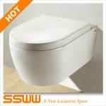 Sanitary Ware Product - CT2019 Wall Hung Toilet-CT2019