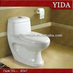 washdown one piece toilet with s-trap100 200 300mm in sanitary ware toilet-8047