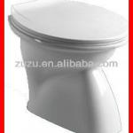 Cheap bathroom building material best sanitary ware types of twyford wc toilet without cistern A-3095-A-3095