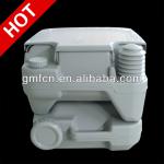 Hot selling western disabled flush hospital marine mobile wc camping outdoor 10L portable toilet-OC07