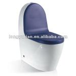 Siphonic one piece wc toilet portable (DRK-D8003 )-DRK-D8003