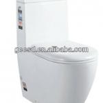 Washdown two-piece toilet with watermark for Australia Market-1032