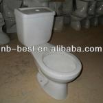 Sanitary ware ceramic washdown two-piece closet-NS78013