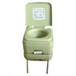 10L Portable Toilet and Height Bracket-10L