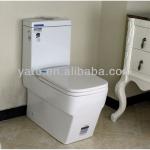China High quality sanitary ware water closet square toilet-YA-3371
