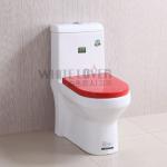 Hot sale toilet with many colors-T001-red