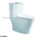 2014 latest one-piece washdown toilet-51005