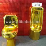 gold toilet stool-NSC-ST1