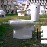 Special stock clearence offer for CLOSED COUPLE&quot;P&quot; WATER CLOSET-