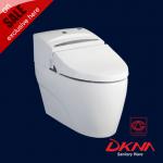 Bathroom sanitary ware wash down western toilet-8507