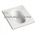 hot sale sanitaryware squat pan/w.c. toielt pan-squatting pan W.C