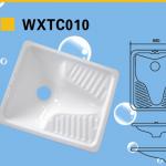Enameled Steel Toilet-WXTC010