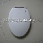 black and white toilet seat,elegent toilet seat cover,soft closing toilet seat-YDA-066