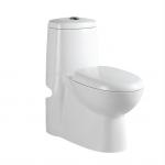 HM-A002012 s-trap 100mm CE Approval Water saving One Piece toilet bowl-HM-A002012