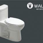 ceramic siphonic one piece toilet seat-WL-535 one-piece toilet