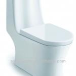 Good design one piece siphonic S-trap water closet S7550-S7550