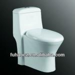 Siphonic one piece ceramic water closet 330-330