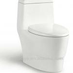 sanitary ware bathroom toilet siphonic one piece toilet 2105-2105