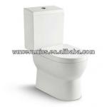 UKmartket original P-Trap 180mm two piece toilet-A552