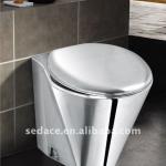 Stainless Steel Toilet Pan SG-5125C-SG-5125C