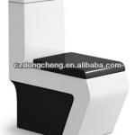 Bathrooom one piece color ceramic toilet A3952B-A3952B
