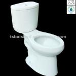 CUPC&amp;EPA sanitary ware two piece toilet 0025-0025D/S