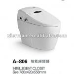Intelligent ceramic water closet-A-806