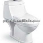 SASO CERTIFICATE wash down s-trap:100/200/220//300mm one piece toilet-300