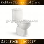 chaozhou washdown water closet made in china-Washdown Toilet Close-Couched Closet
