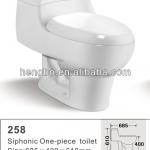 Cheap Mexico Nom Standard One-piece toilet 258 stock-258