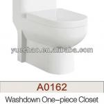 toilet sanitary ware siphonic one piece wc ceramic toilet sets-A0162