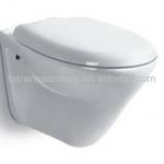 p-trap 180mm roughing-in wall hung toilet B062-B062