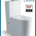 OT-6124 two piece back to wall watermark toilet-6124