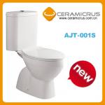 Ceramic WC toilet AJT-001S-WC Toilet AJT-001S