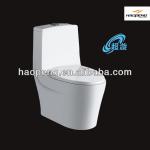 Bathroom siphonic jet flushing toilet bowl, A-2383-A-2383