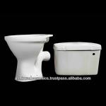 Ceramic Toilet with Cistern-1